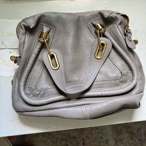 Chloe paraty shoulder bag